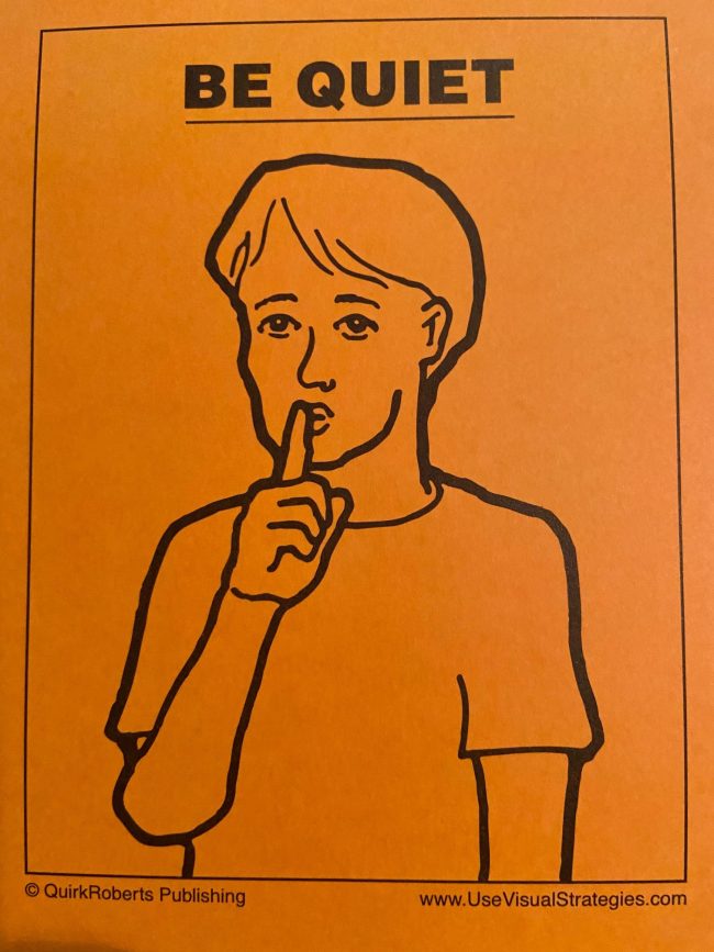 be quiet picture